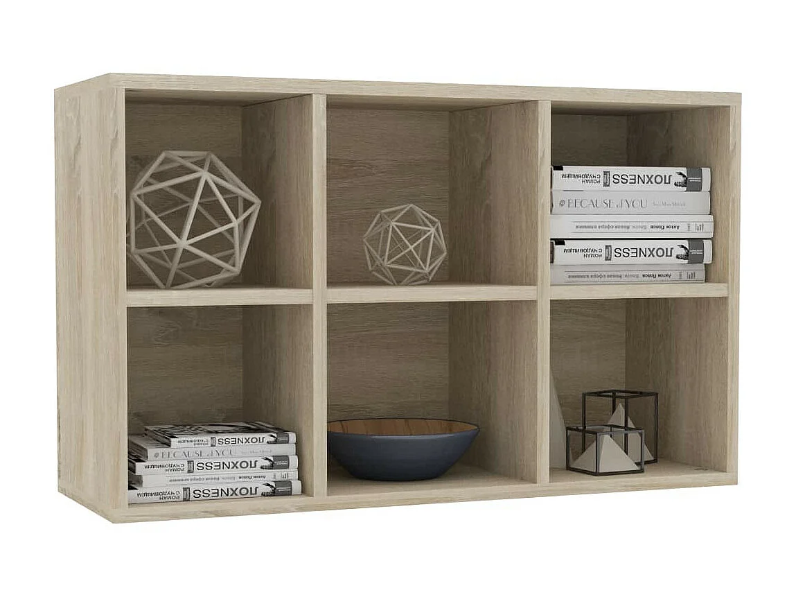 Étagère Chêne sonoma 66x30x97,8