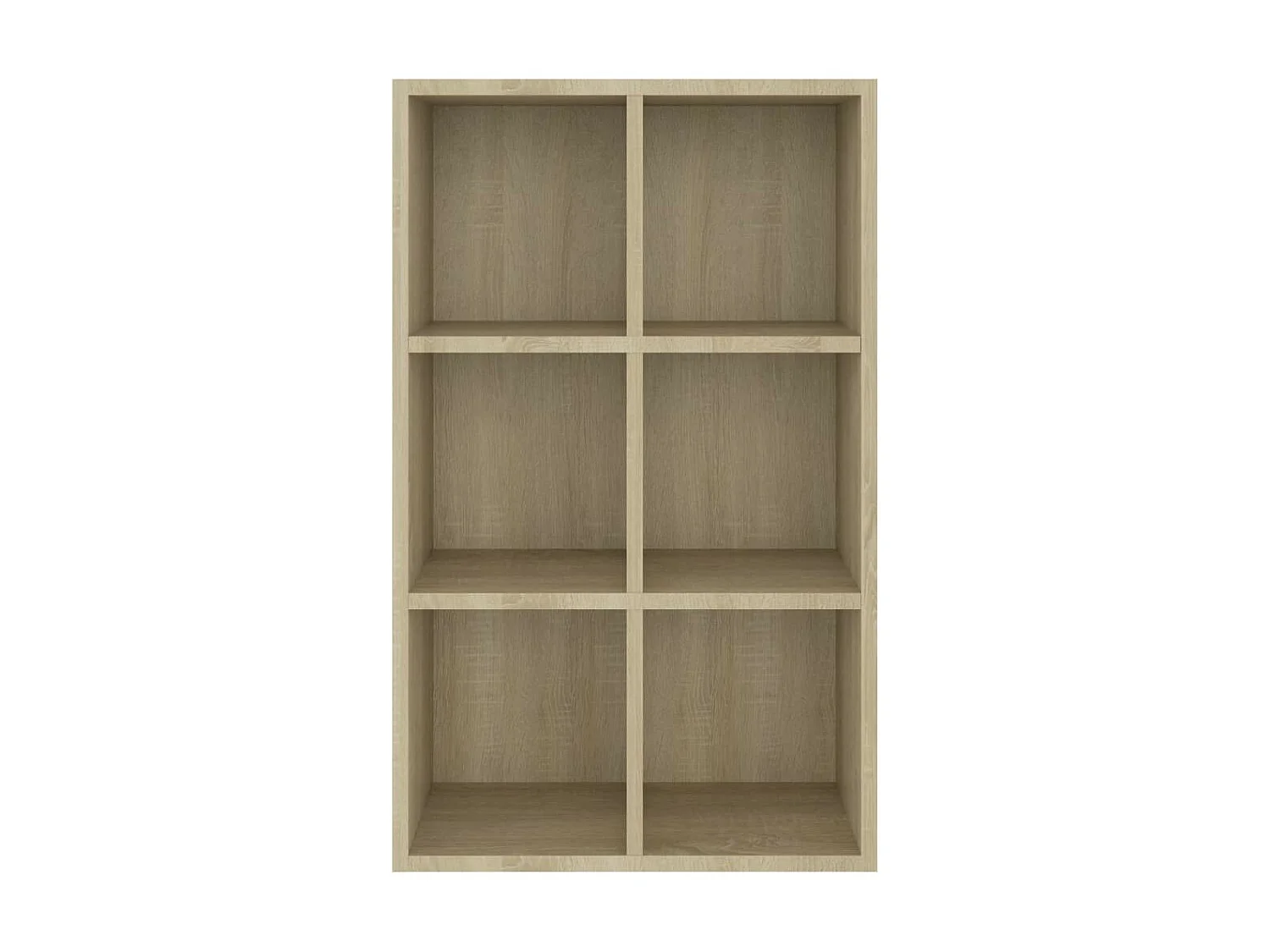 Étagère Chêne sonoma 66x30x97,8