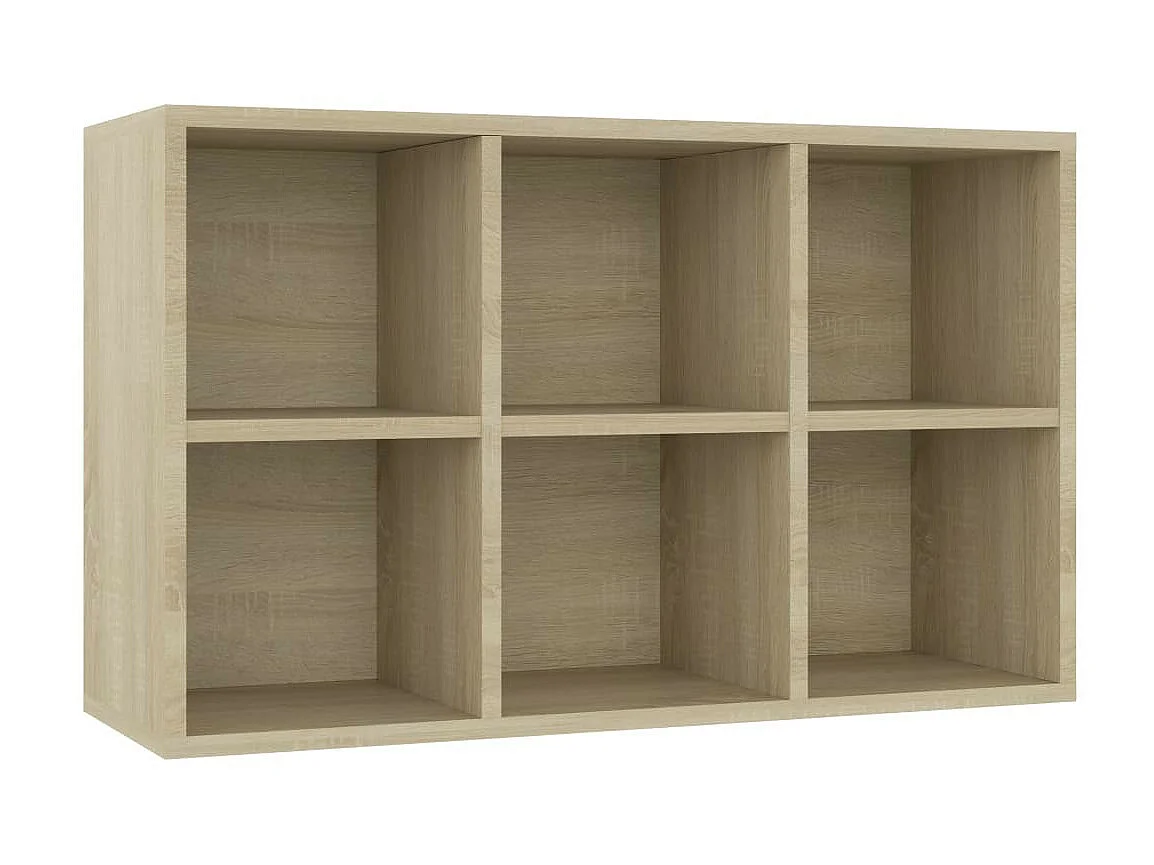 Étagère Chêne sonoma 66x30x97,8