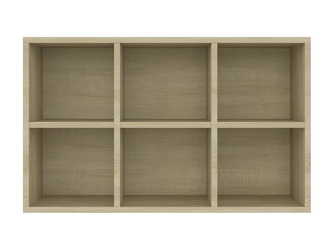 Étagère Chêne sonoma 66x30x97,8