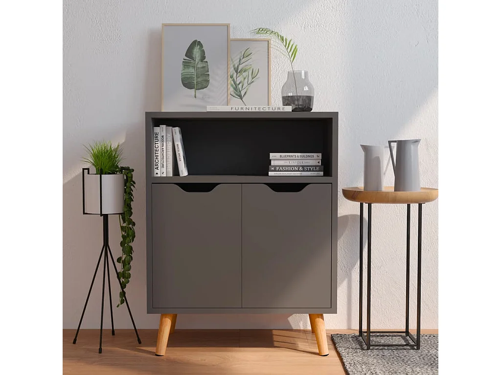 Buffet Gris 60x30x72