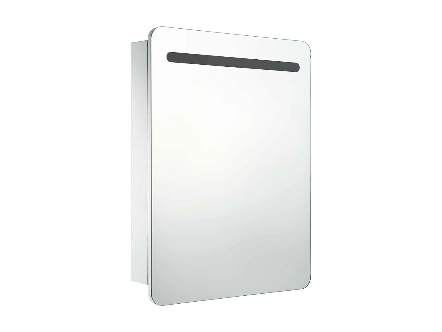 Armoire de salle de bain à miroir LED 60x11x80