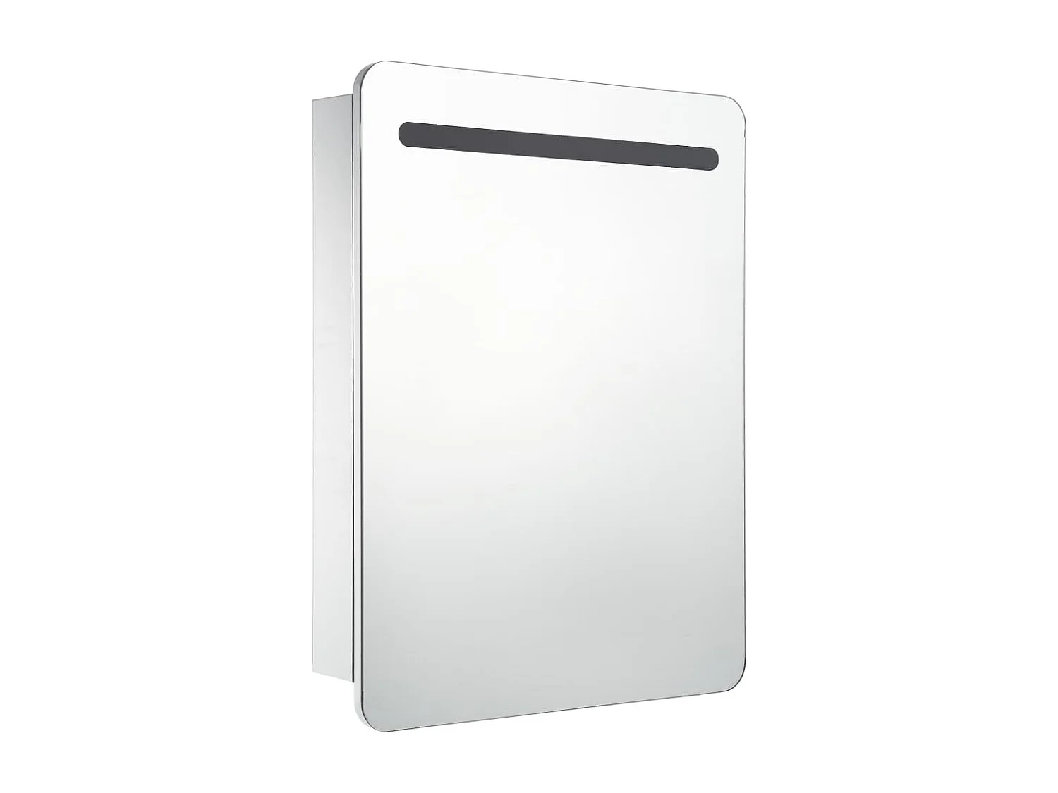 Armoire de salle de bain à miroir LED 60x11x80