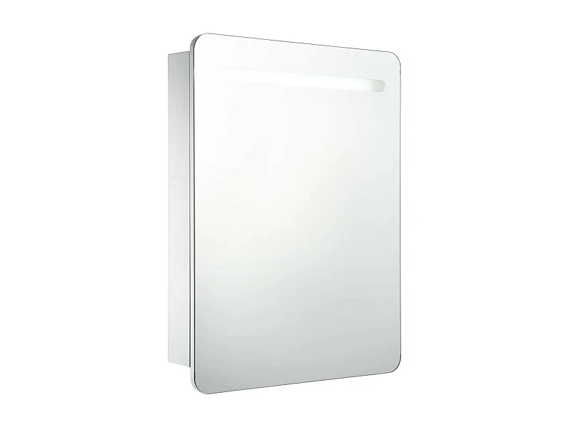 Armoire de salle de bain à miroir LED 60x11x80