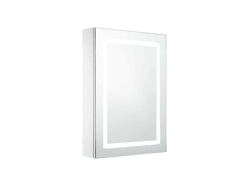 Armoire de salle de bain à miroir LED 50x13x70