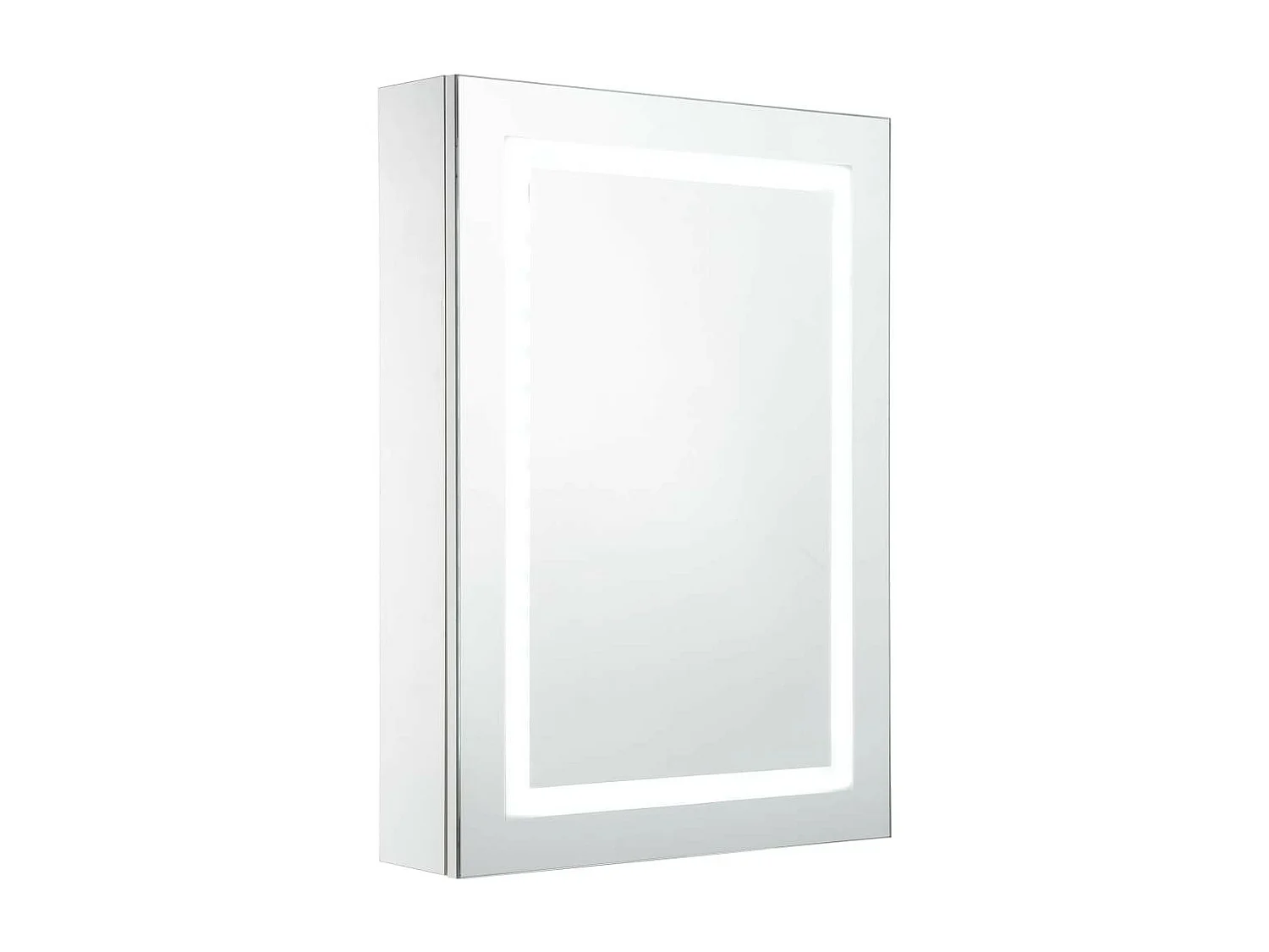 Armoire de salle de bain à miroir LED 50x13x70