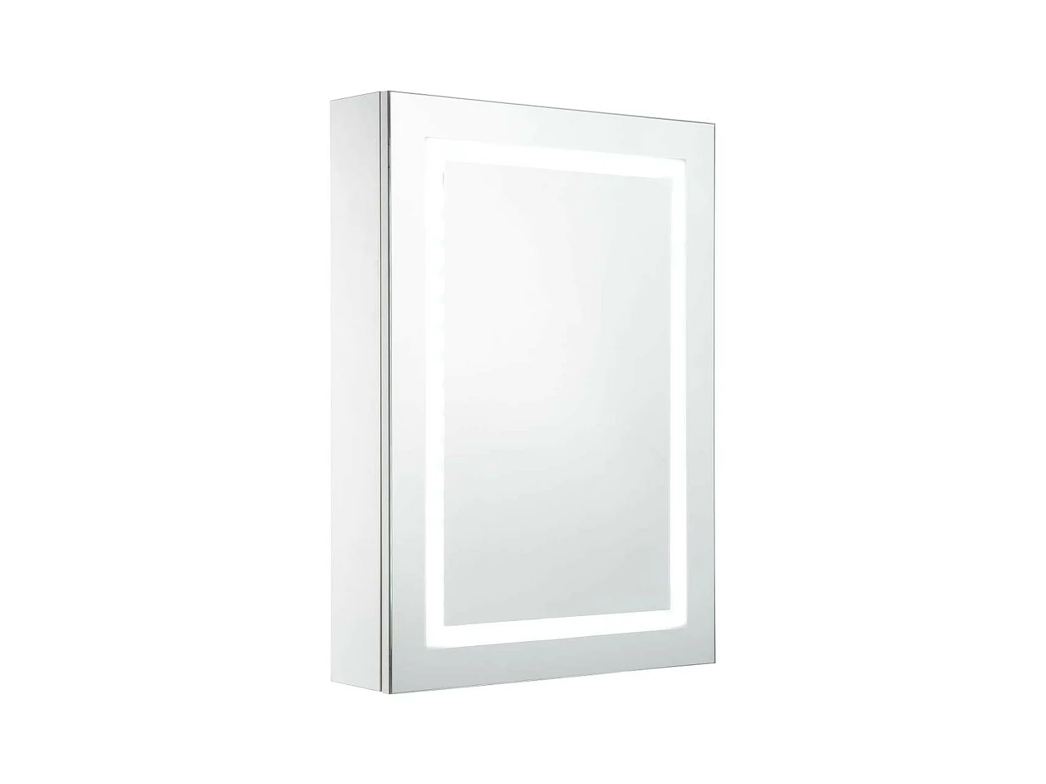 Armoire de salle de bain à miroir LED 50x13x70