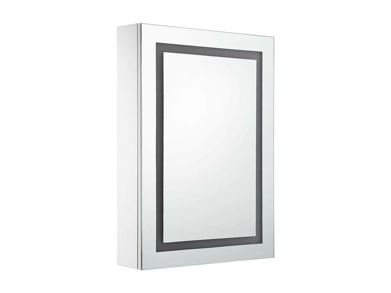 Armoire de salle de bain à miroir LED 50x13x70