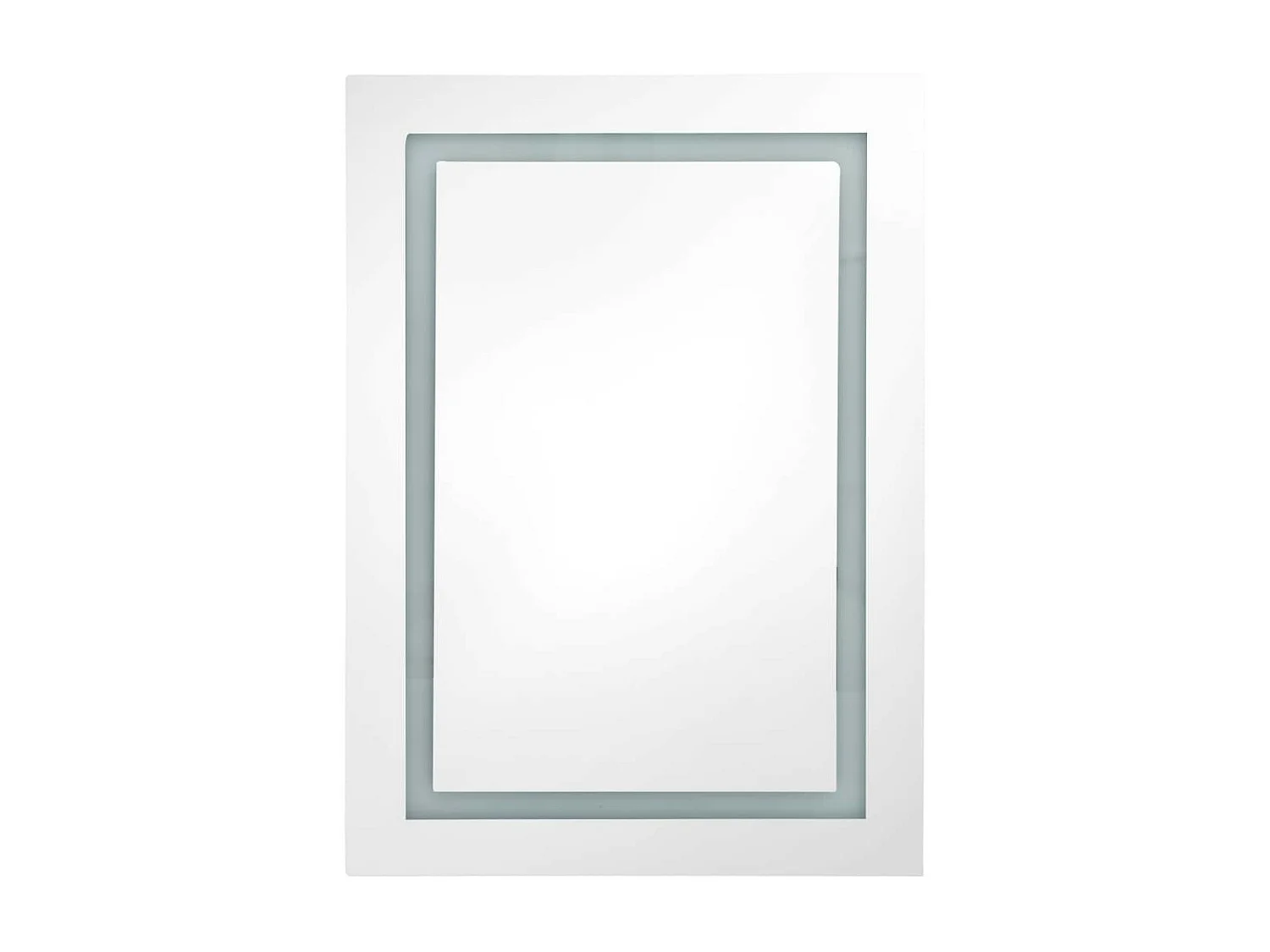 Armoire de salle de bain à miroir LED 50x13x70