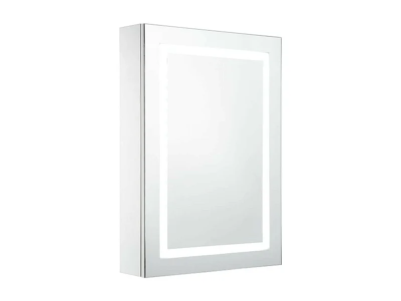 Armoire de salle de bain à miroir LED 50x13x70