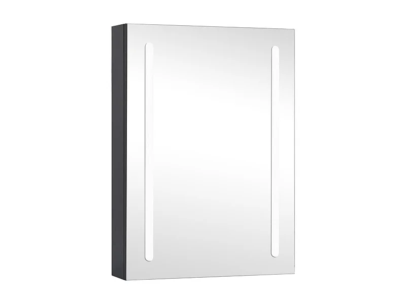 Armoire de salle de bain à miroir à LED 50x13x70