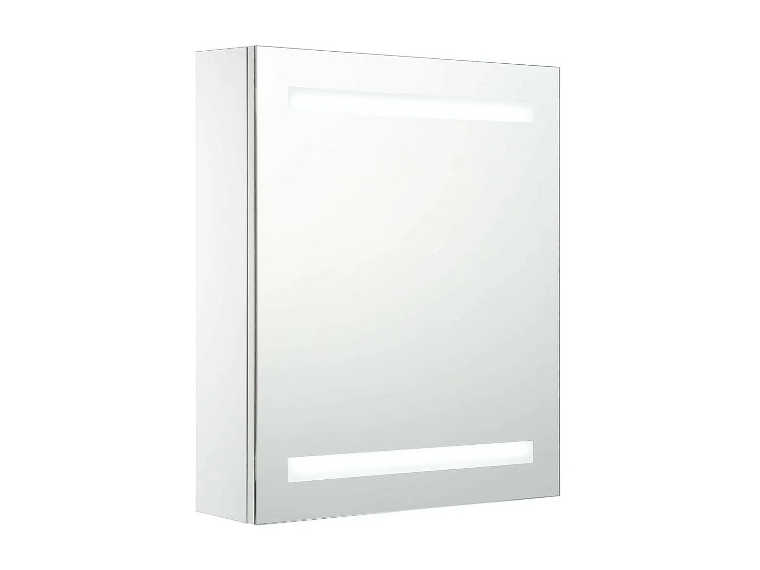Armoire de salle de bain à miroir LED 50x14x60