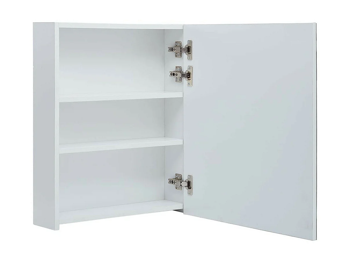 Armoire de salle de bain à miroir LED 50x14x60