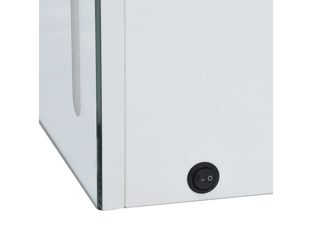 Armoire de salle de bain à miroir LED 50x14x60