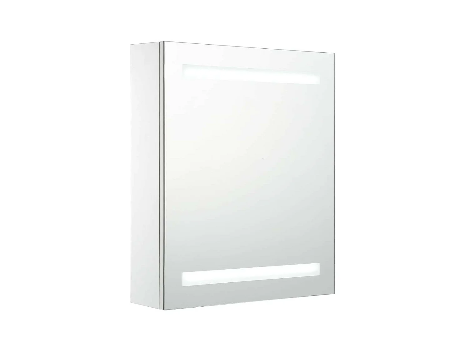 Armoire de salle de bain à miroir LED 50x14x60