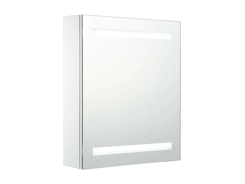 Armoire de salle de bain à miroir LED 50x14x60