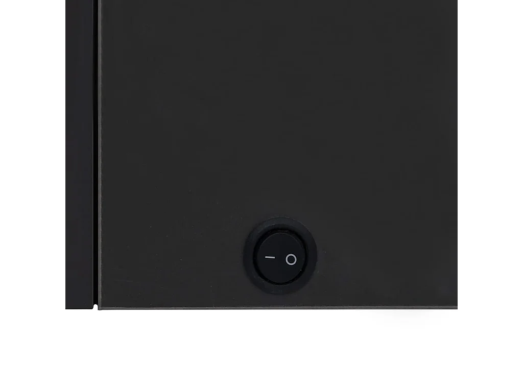 Armoire de salle de bain à miroir à LED 89x14x62