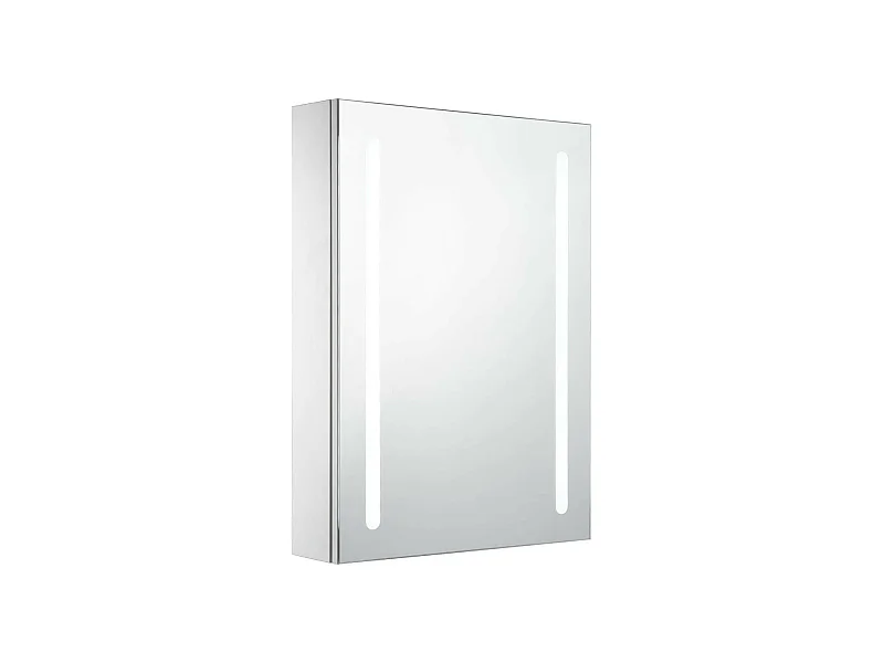 Armoire de salle de bain à miroir LED 50x13x70 2