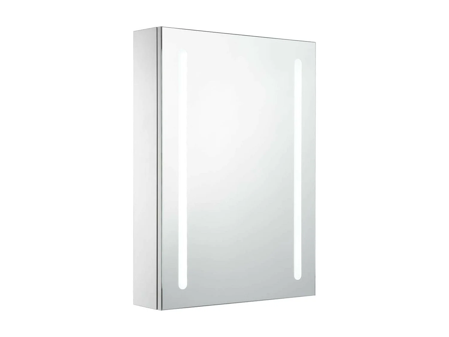 Armoire de salle de bain à miroir LED 50x13x70 2