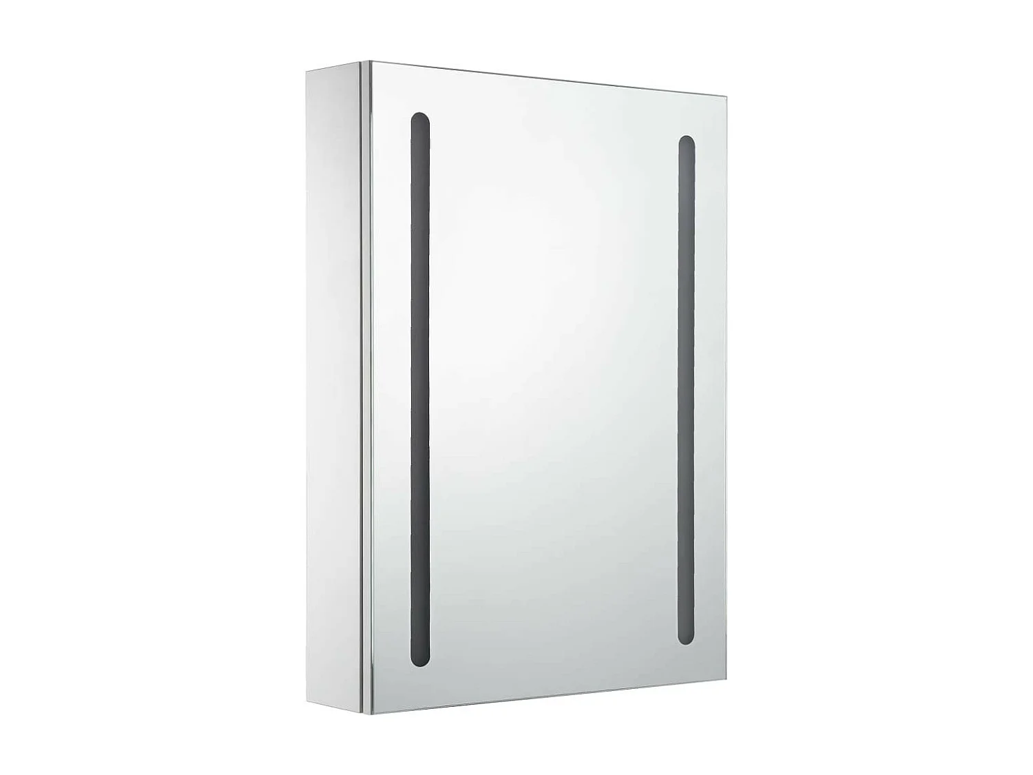 Armoire de salle de bain à miroir LED 50x13x70 2
