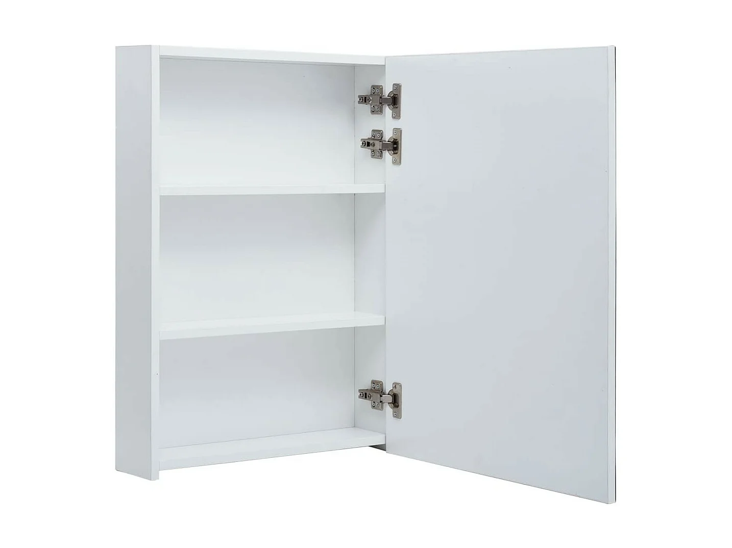 Armoire de salle de bain à miroir LED 50x13x70 2