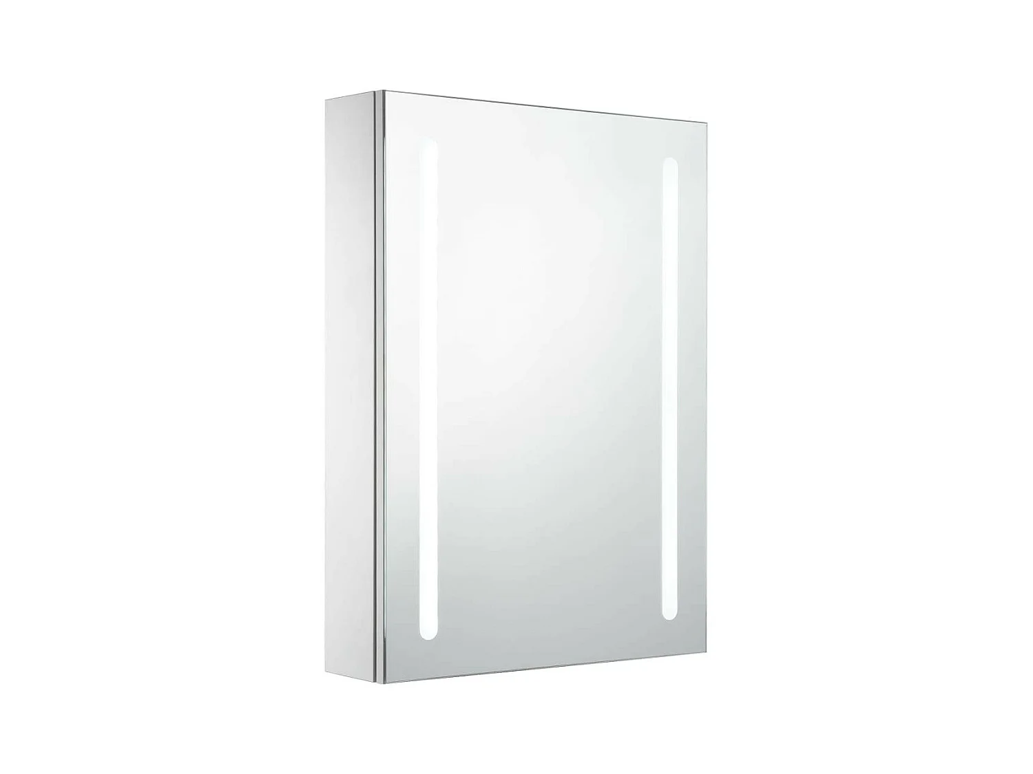 Armoire de salle de bain à miroir LED 50x13x70 2