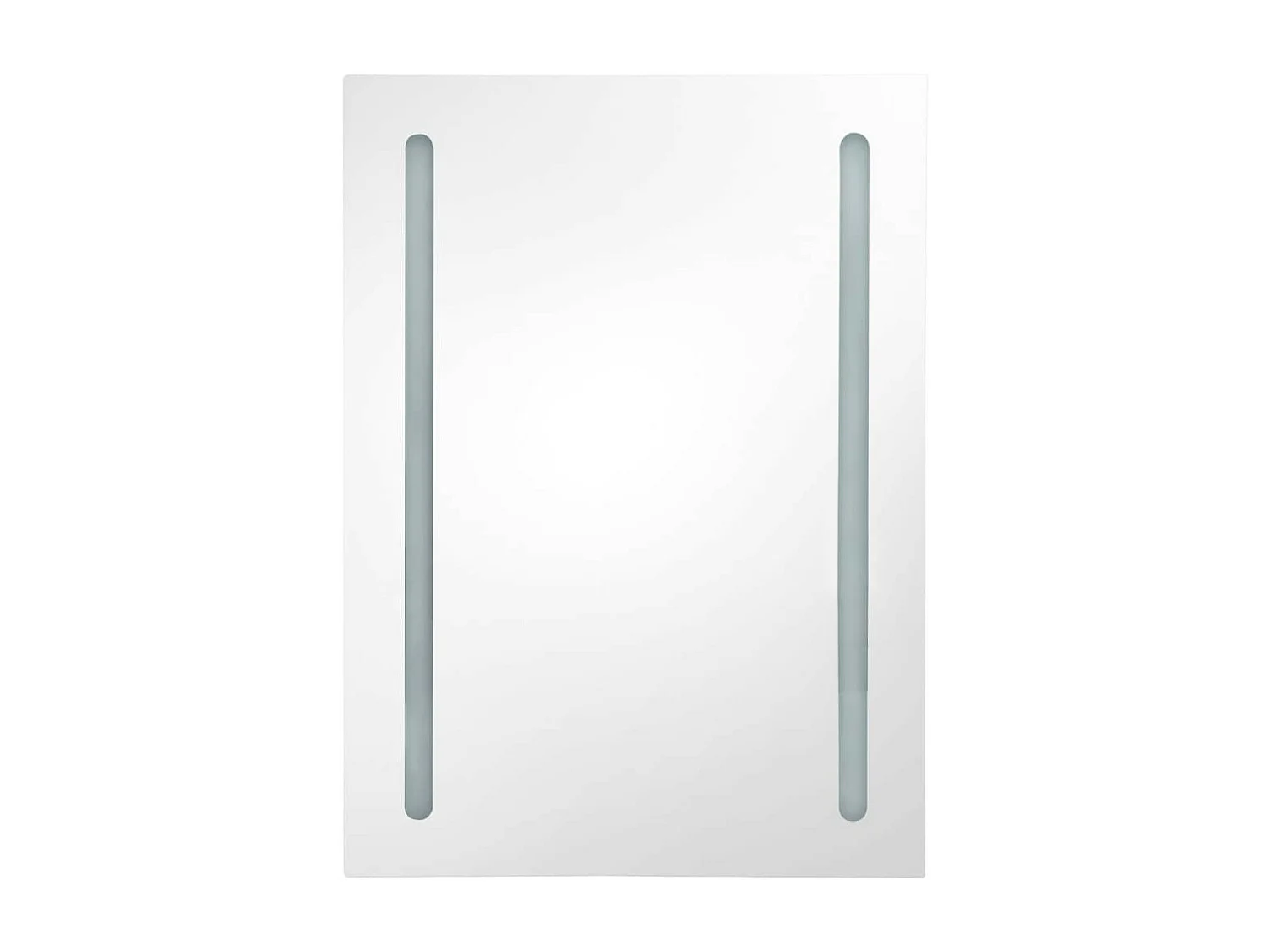 Armoire de salle de bain à miroir LED 50x13x70 2