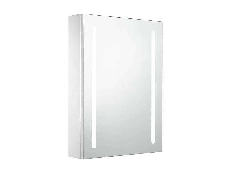 Armoire de salle de bain à miroir LED 50x13x70 2