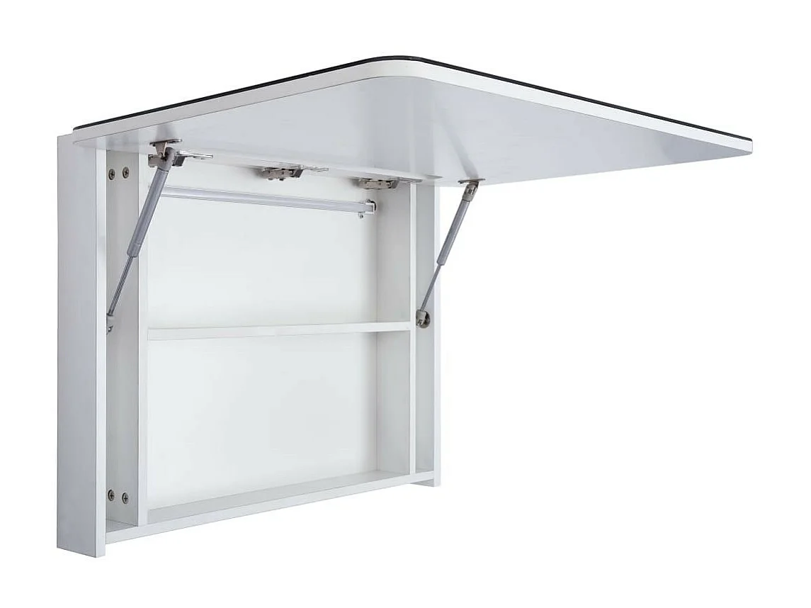 Armoire murale de salle de bain à miroir LED 80x11x55