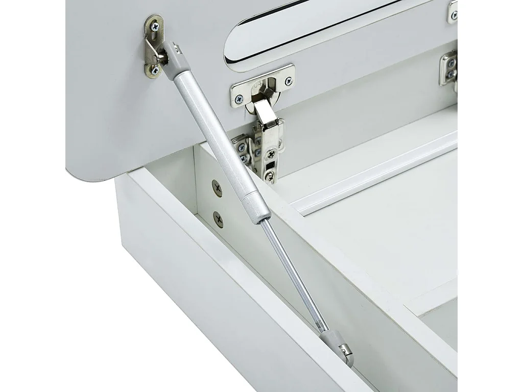 Armoire murale de salle de bain à miroir LED 80x11x55