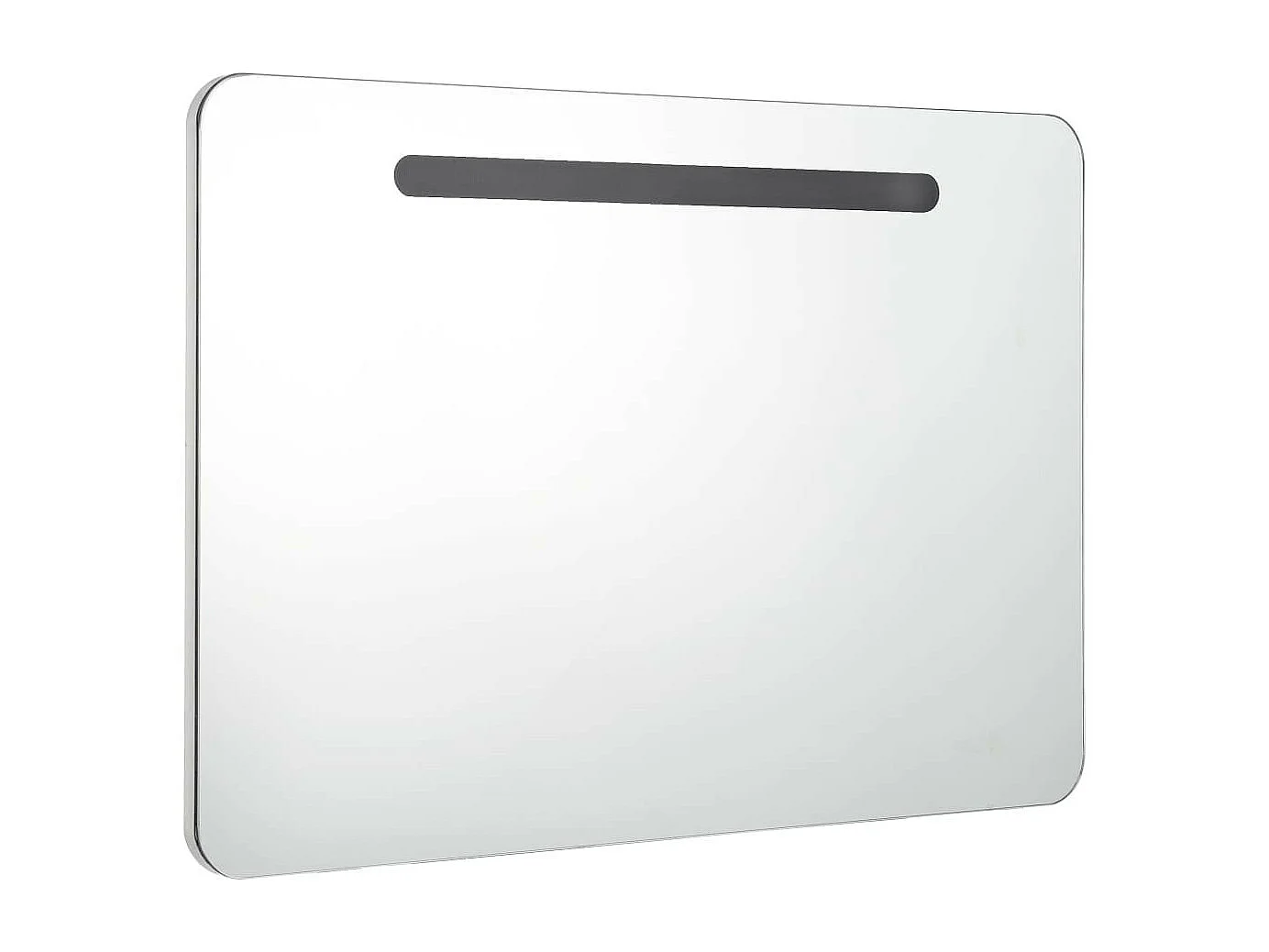 Armoire murale de salle de bain à miroir LED 80x11x55