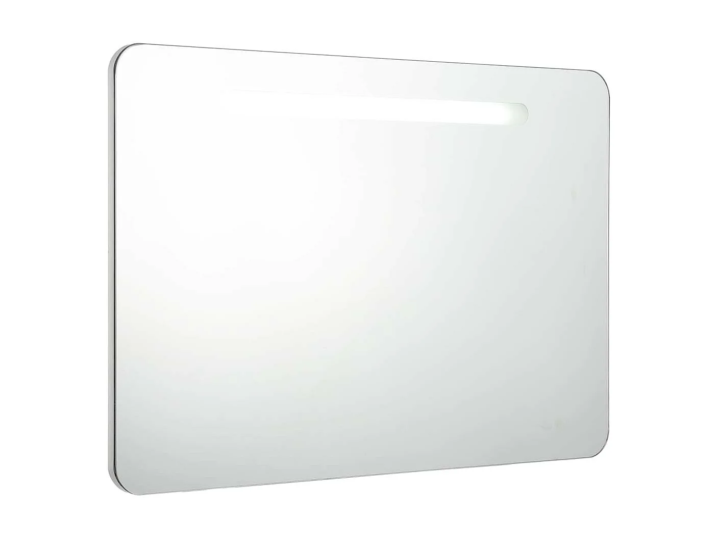 Armoire murale de salle de bain à miroir LED 80x11x55