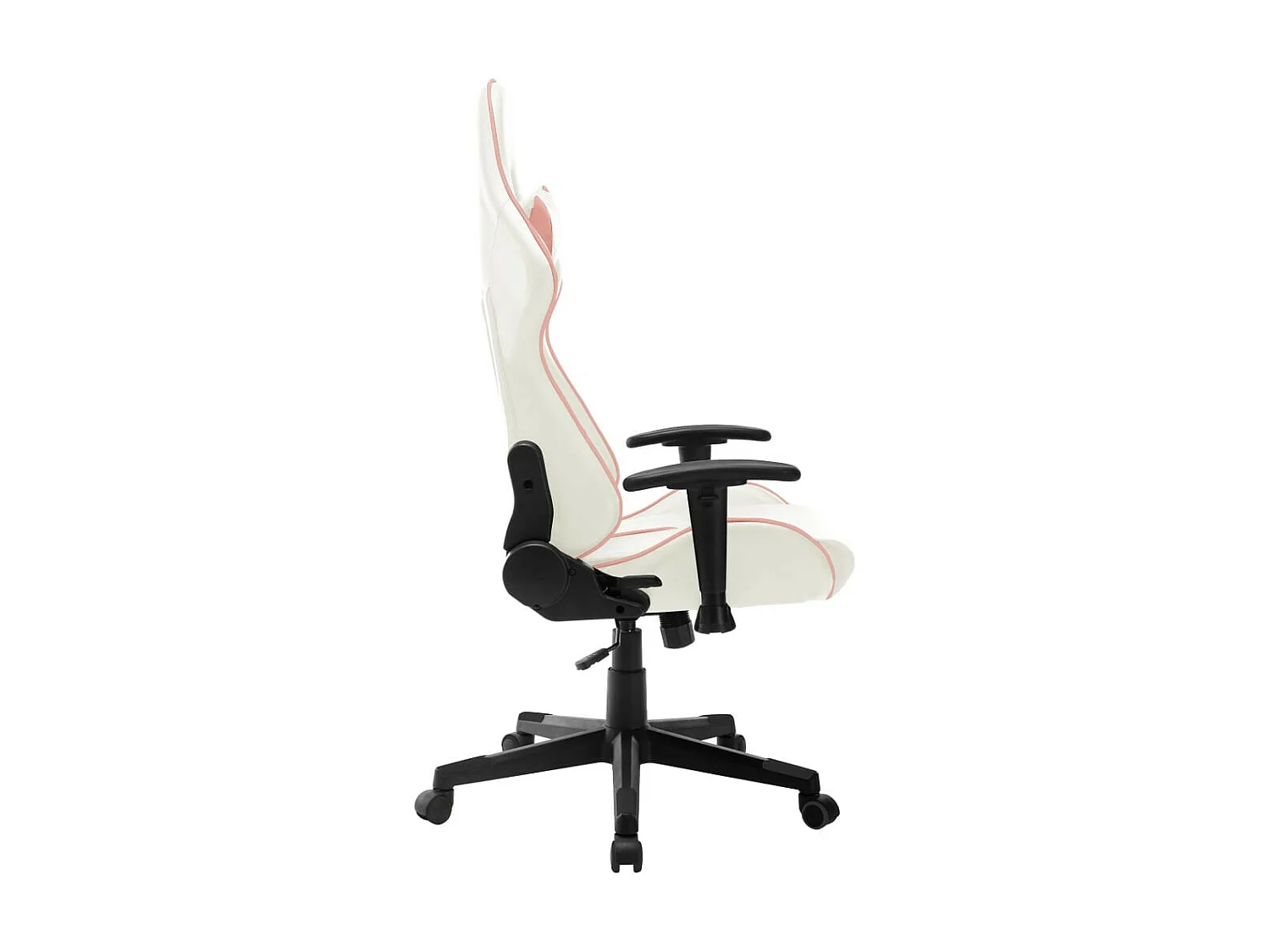 Chaise de jeu Blanc et rose Cuir artificiel