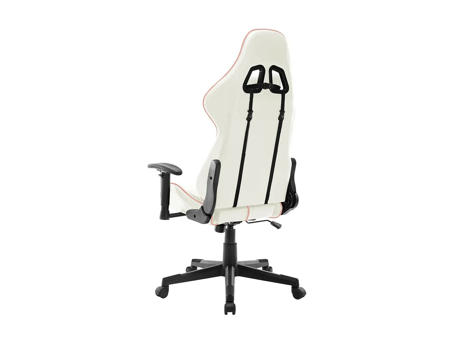 Chaise de jeu Blanc et rose Cuir artificiel