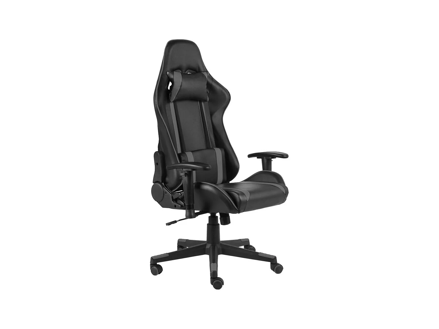 Chaise de jeu pivotante Gris PVC 2
