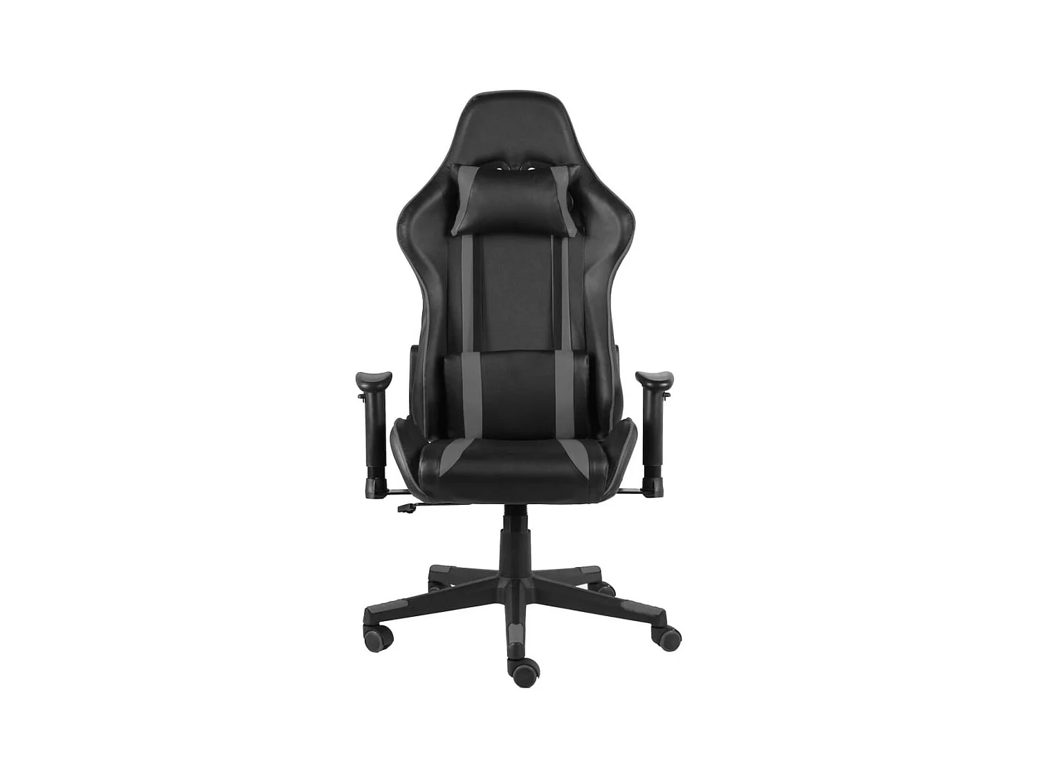 Chaise de jeu pivotante Gris PVC 2