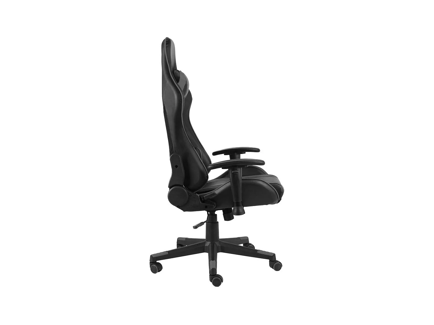 Chaise de jeu pivotante Gris PVC 2
