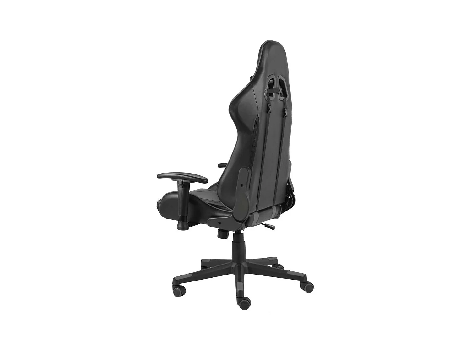 Chaise de jeu pivotante Gris PVC 2