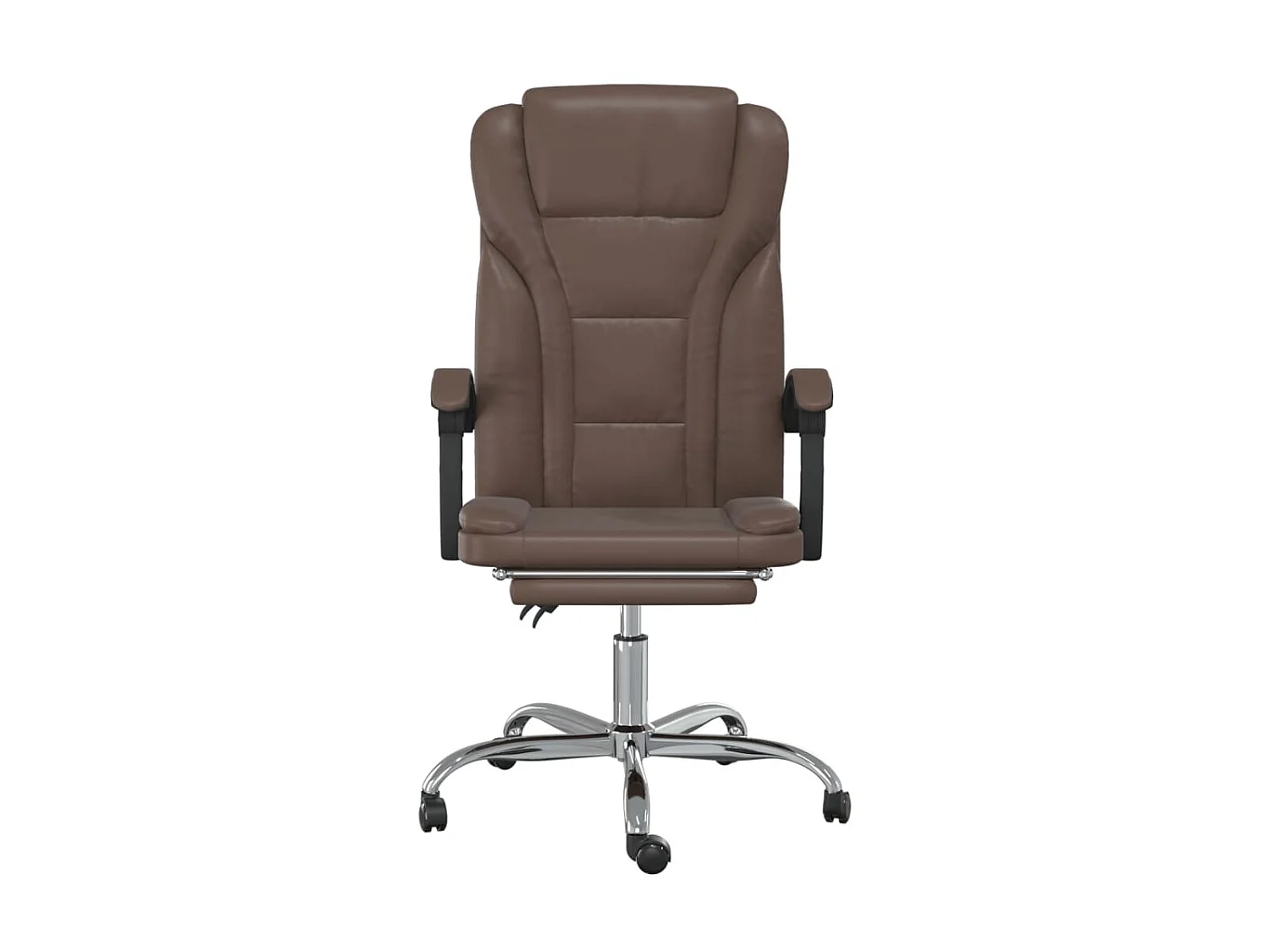 Fauteuil inclinable de bureau Marron Similicuir