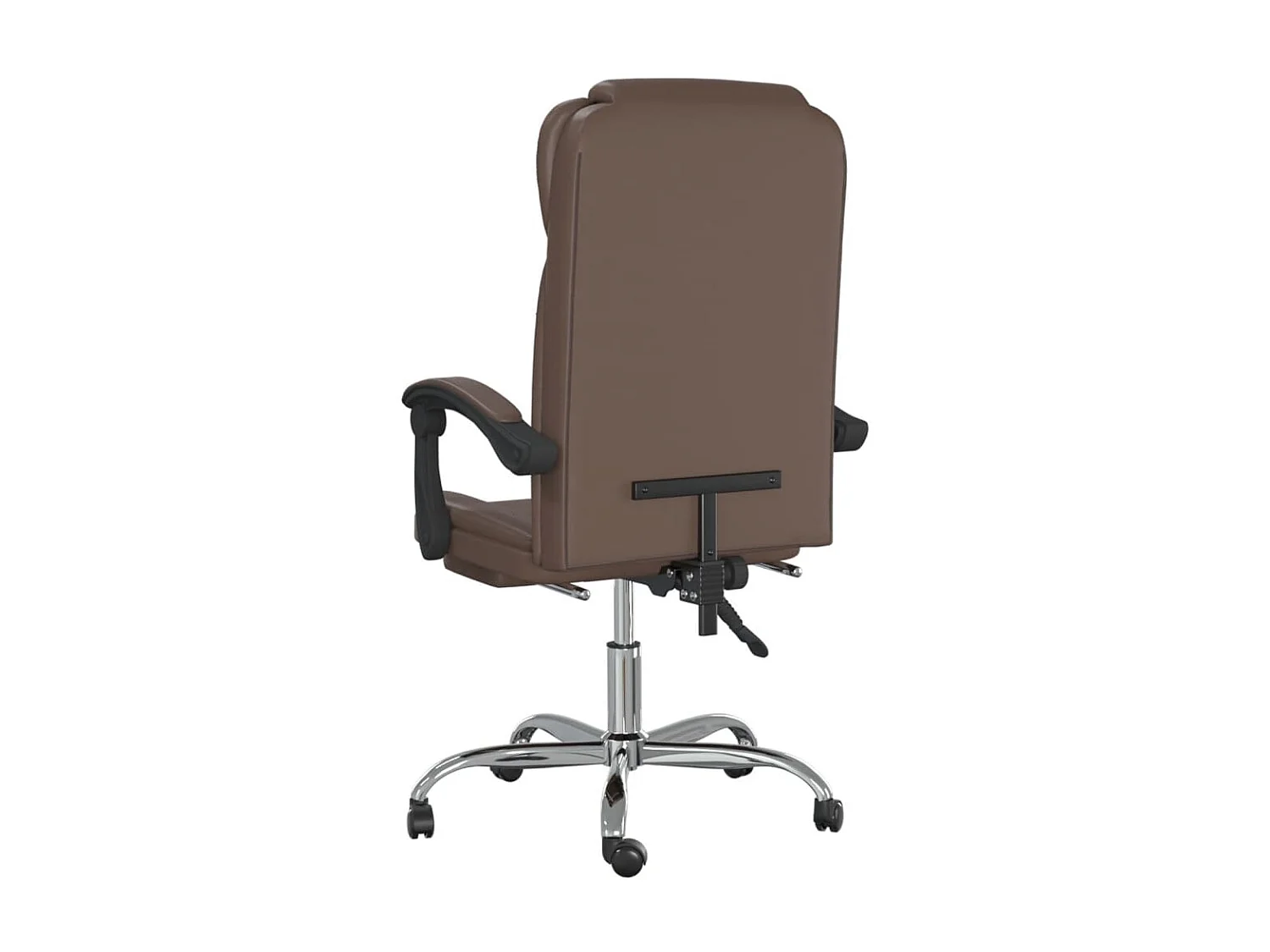 Fauteuil inclinable de bureau Marron Similicuir