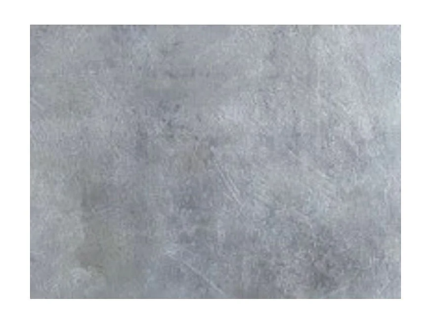 Table rectangulaire extensible orientale 6 à 20 personnes L 160 à 420cm gris béton et pieds métal doré Kazay