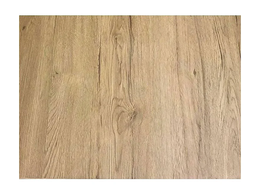 Table rectangulaire extensible orientale 6 à 16 personnes L 120 à 380cm bois clair et cadre métal doré Kazay