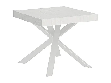 Mesa cuadrada de madera