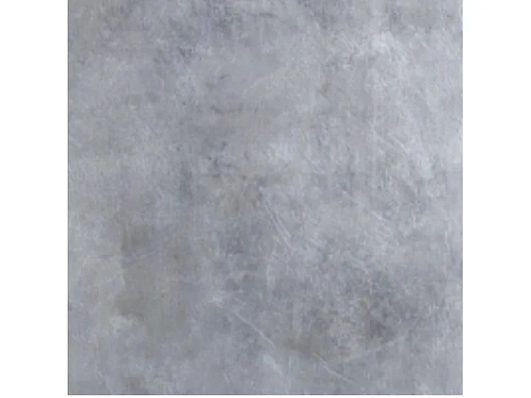 Table à manger extensible bois Ribo-Couleur Gris ciment-Sur roulettes-2 rallonges fines-160 à 264cm