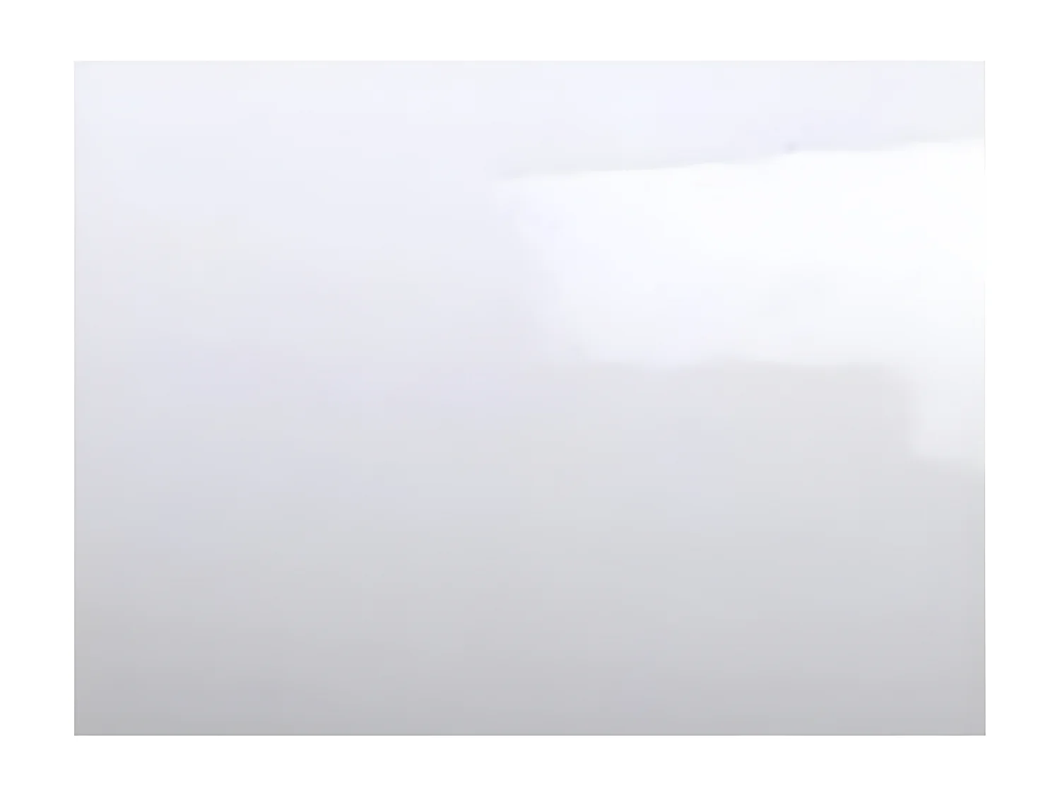 Mesa oriental rectangular extensible para 6 a 10 personas L 160 a 264 cm blanco brillo y ...