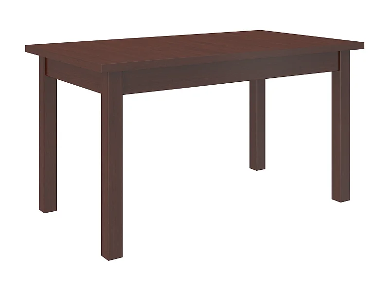 Table extensible 140-180cm en bois Noyer foncé Komba