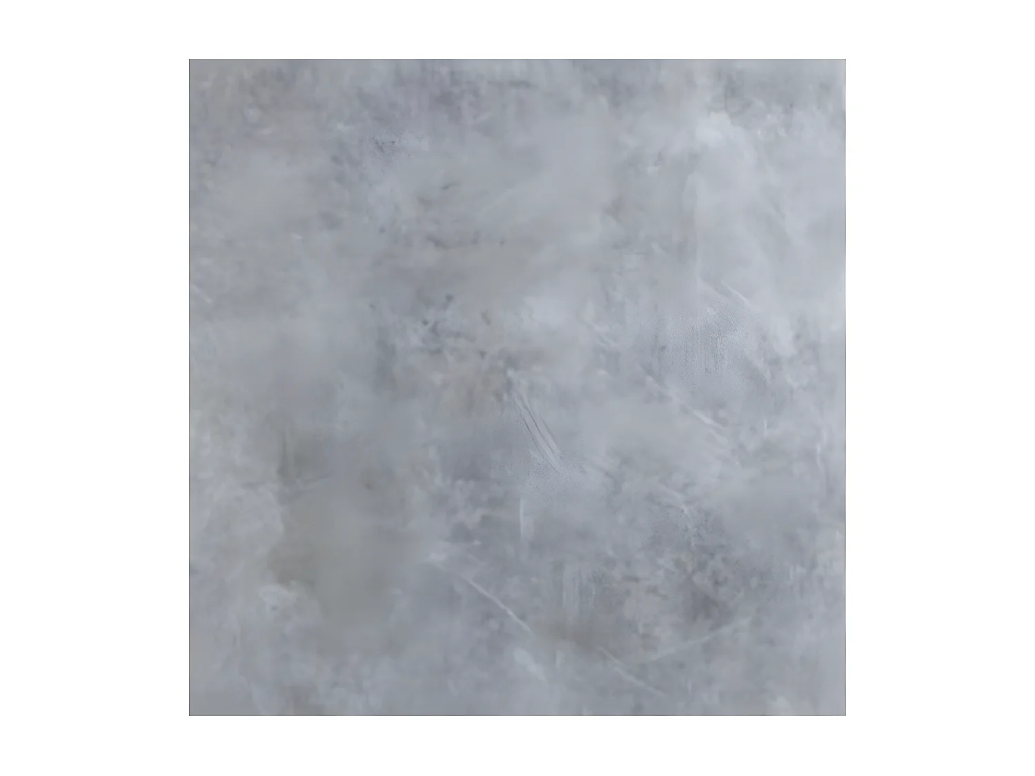 Moderna mesa extensible de 6 a 20 plazas de 180 a 440 cm de ancho Estructura de metal gris hormigón y antracita Tiroz-Soporte 4 pies