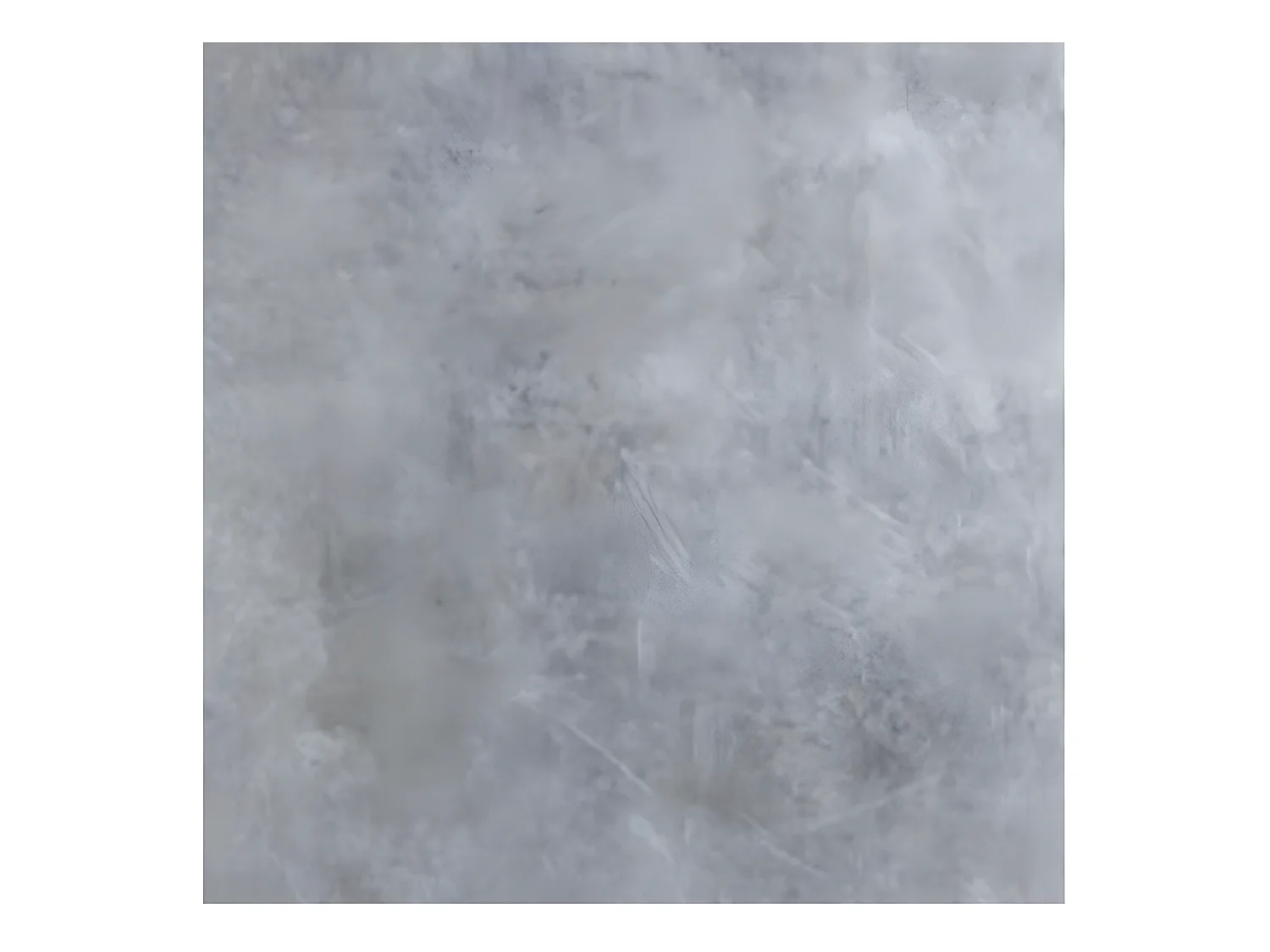 Table extensible 180 à 440cm gris béton et métal anthracite Likro-Pied et support sur roulettes