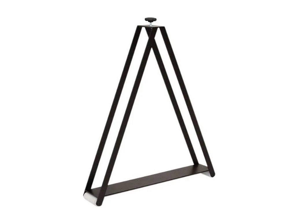 Mesa de comedor extensible tiroz evolución-Gris cemento-Base y soporte con ruedas-180 à 440cm