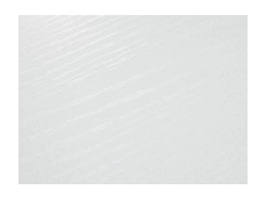 Table rectangulaire extensible orientale 6 à 10 personnes L 130 à 234cm frêne blanc et pieds métal doré Kazay